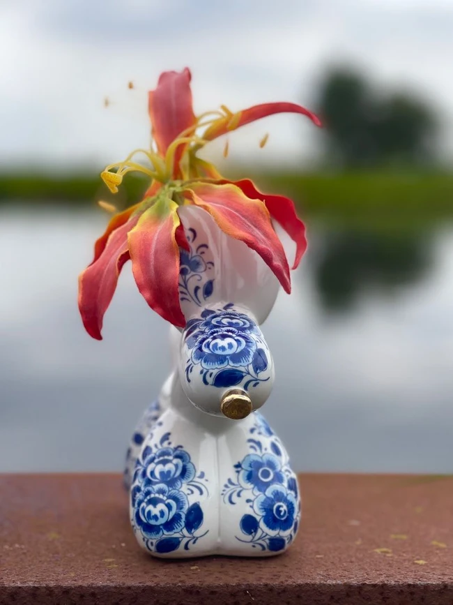 Doggie Delftsblauw 2